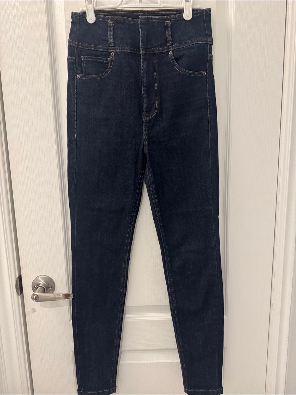 Dynamite Dark Indigo Skinny High Waisted Women’s Jeans